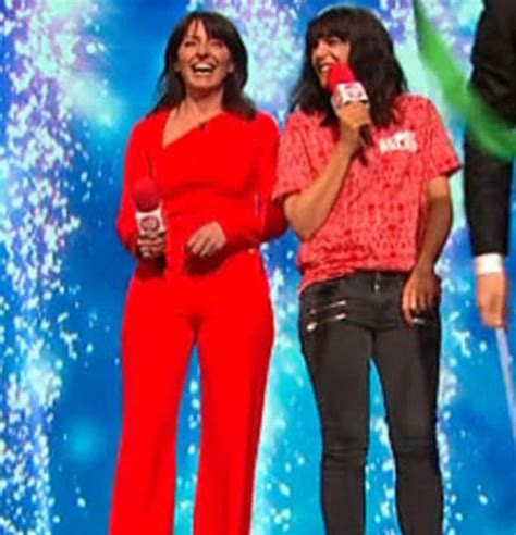 After Davina McCalls Sports Relief camel toe TVs most。